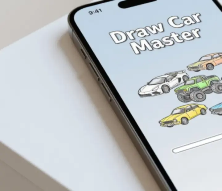 Zapowiedź wersji Draw Car Master na urządzenia z systemem iOS