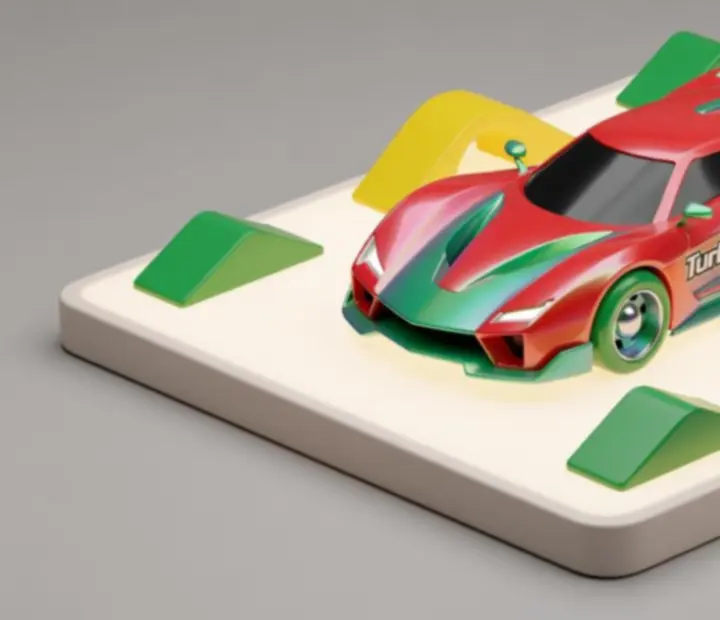 Specjalny pojazd Turbo-Track w Draw Car Master